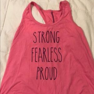 Strong Fearless Proud Women’s Tank